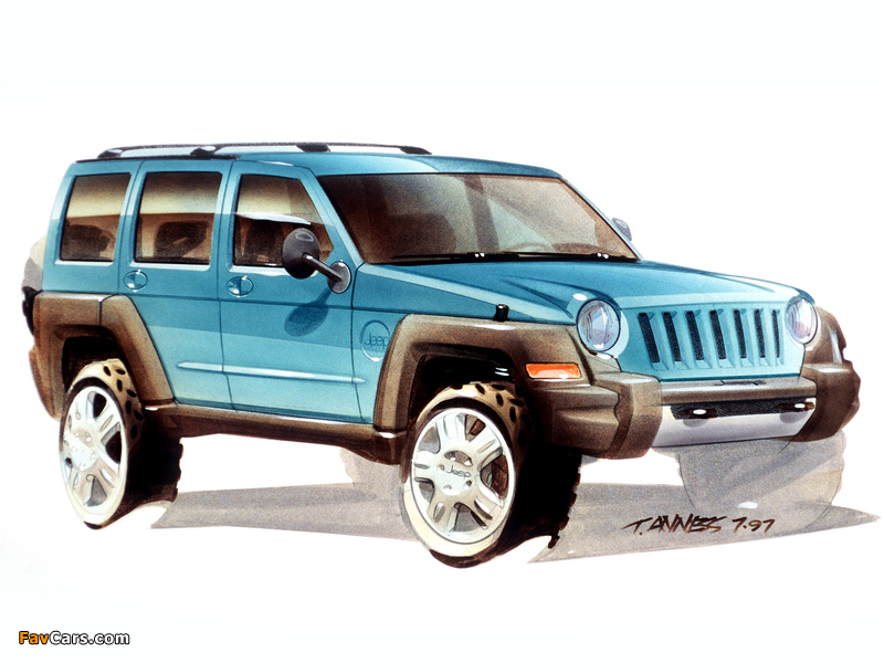 Jeep Liberty, 1997 images (800 x 600)