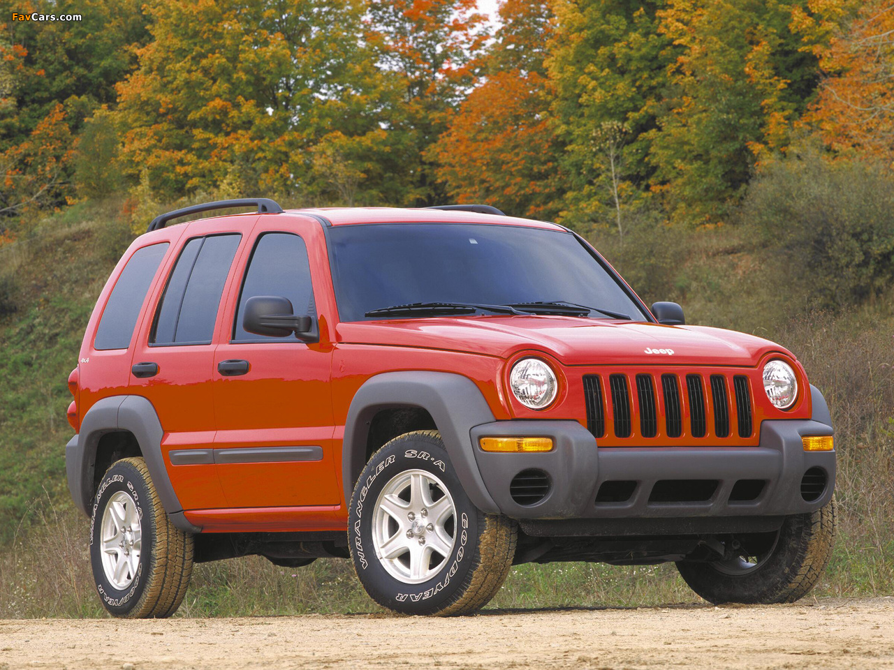 Photos of Jeep Liberty Sport 2002–05 (1280 x 960)