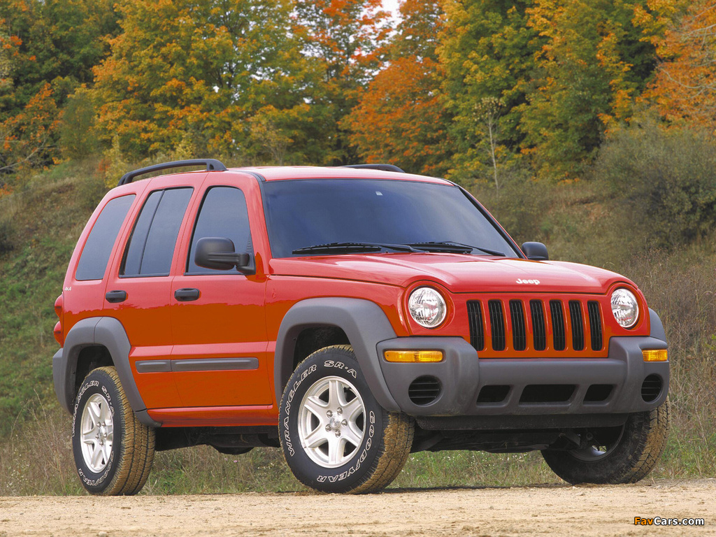 Photos of Jeep Liberty Sport 2002–05 (1024 x 768)