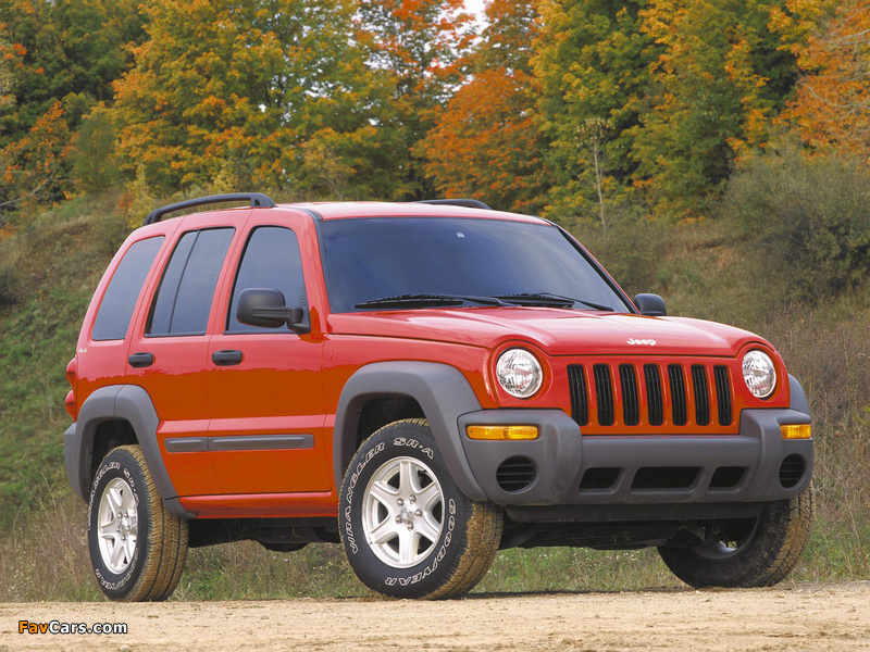 Photos of Jeep Liberty Sport 2002–05 (800 x 600)