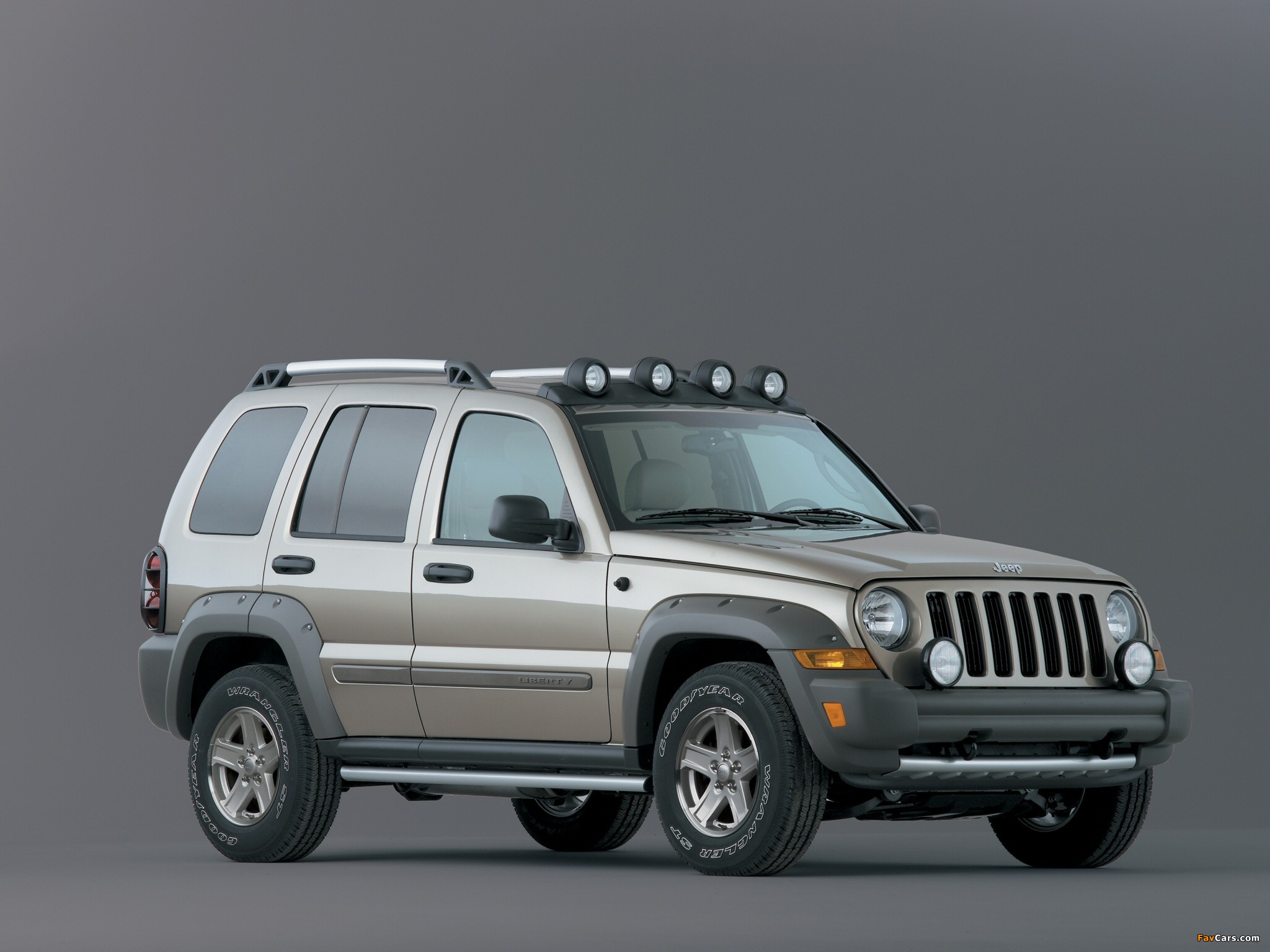 Photos of Jeep Liberty Renegade 2005–07 (2048 x 1536)