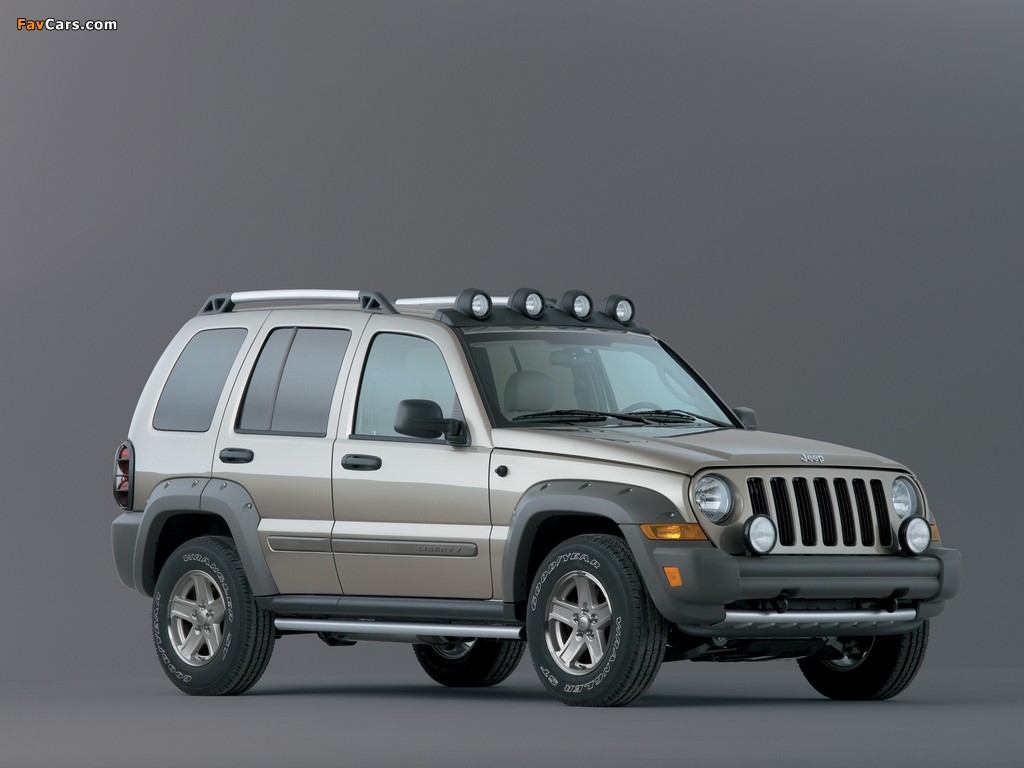 Photos of Jeep Liberty Renegade 2005–07 (1024 x 768)