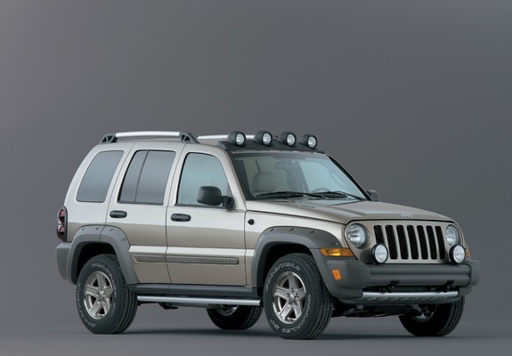 Photos of Jeep Liberty Renegade 2005–07