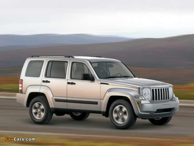 Photos of Jeep Liberty Sport 2007 (640 x 480)