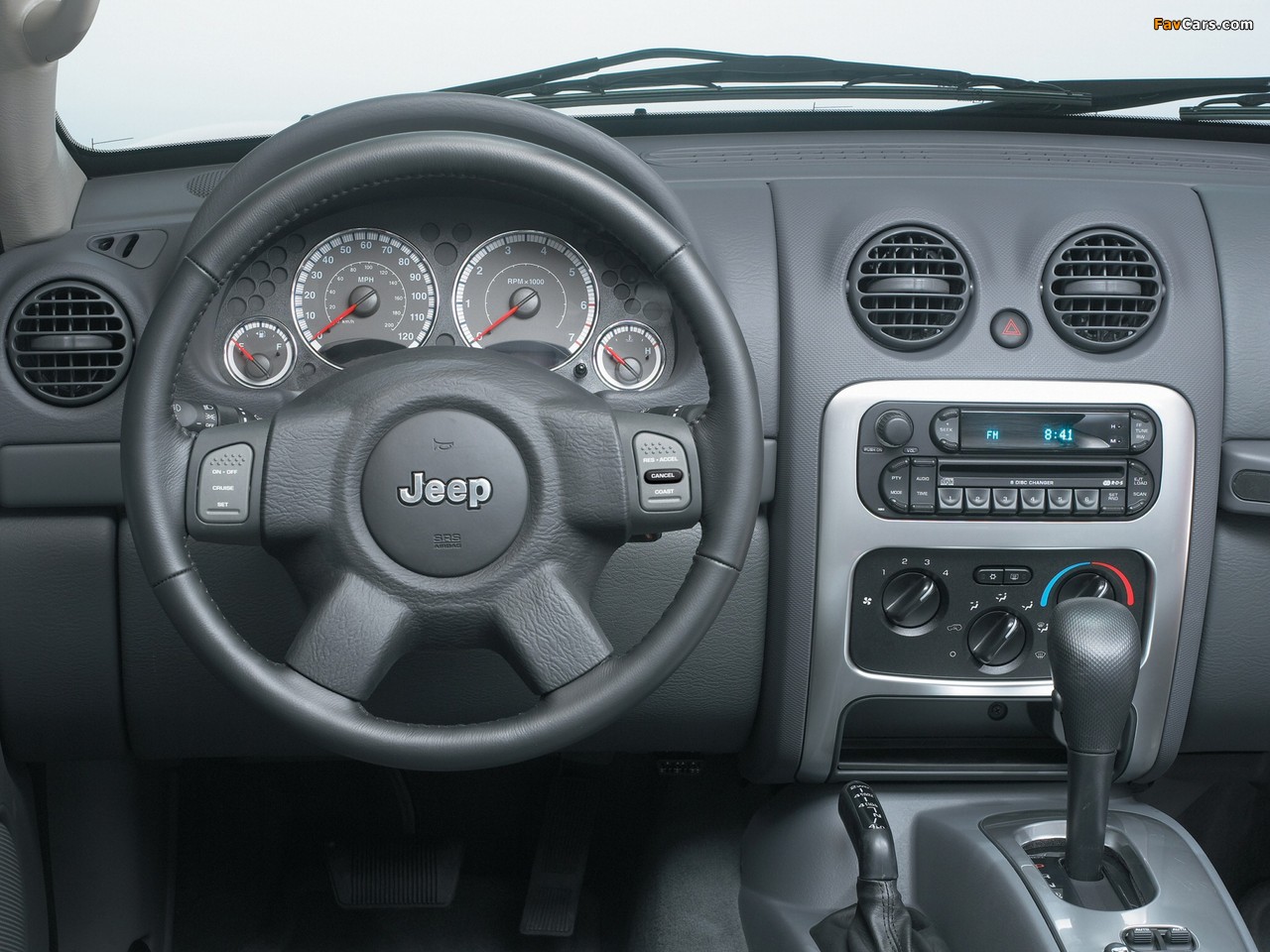 Pictures of Jeep Liberty Limited (KJ) 2004–07 (1280 x 960)