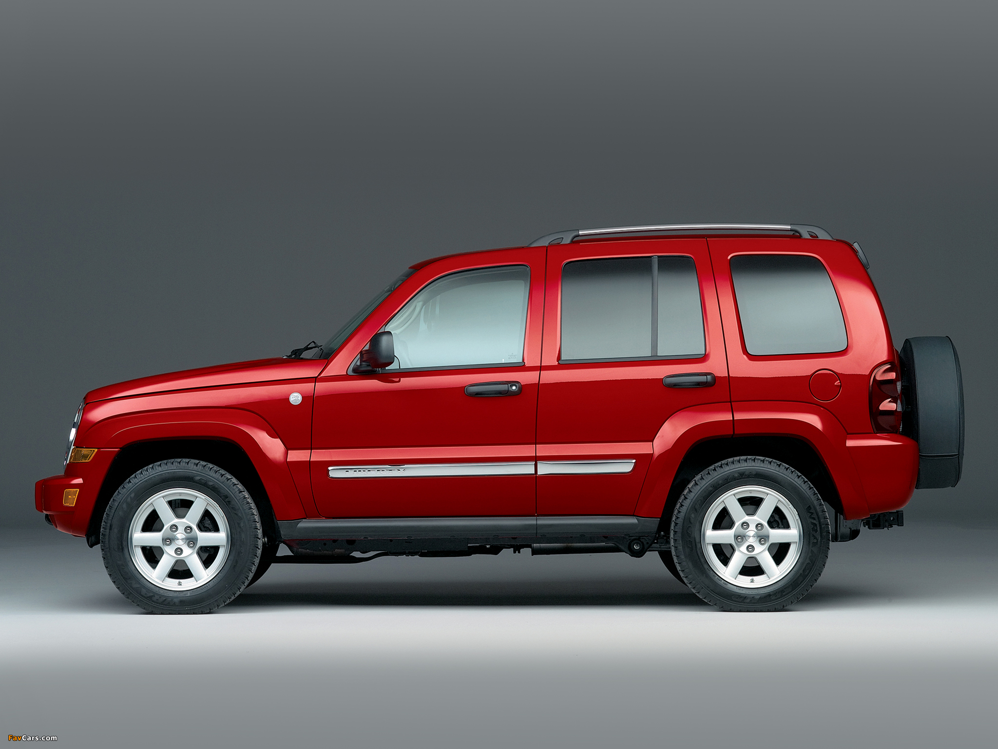 Pictures of Jeep Liberty Limited (KJ) 2004–07 (2048 x 1536)