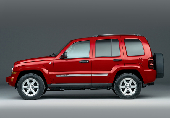 Pictures of Jeep Liberty Limited (KJ) 2004–07