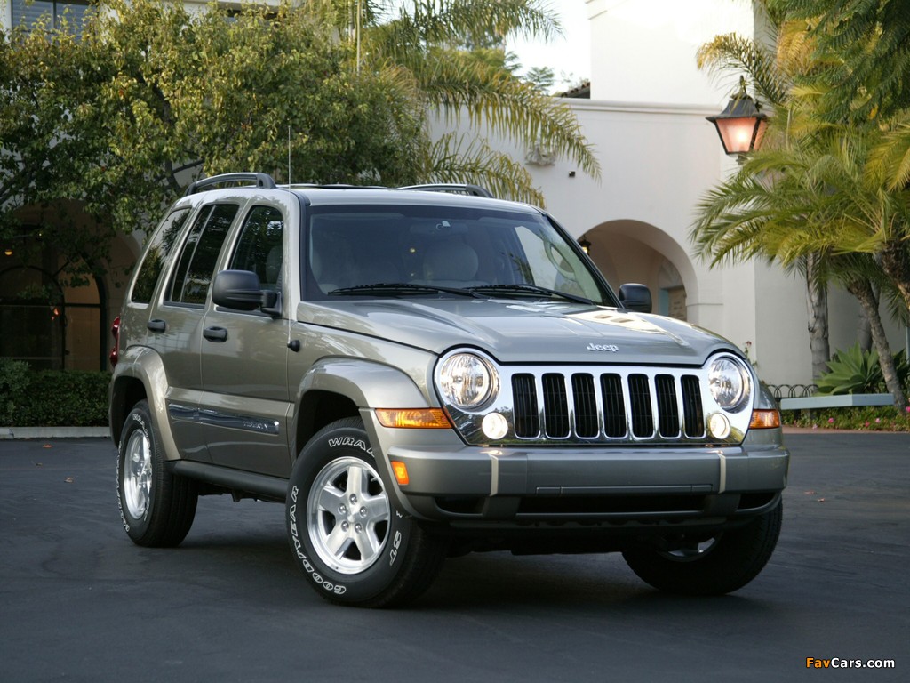 Pictures of Jeep Liberty Limited (KJ) 2004–07 (1024 x 768)