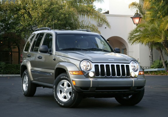 Pictures of Jeep Liberty Limited (KJ) 2004–07