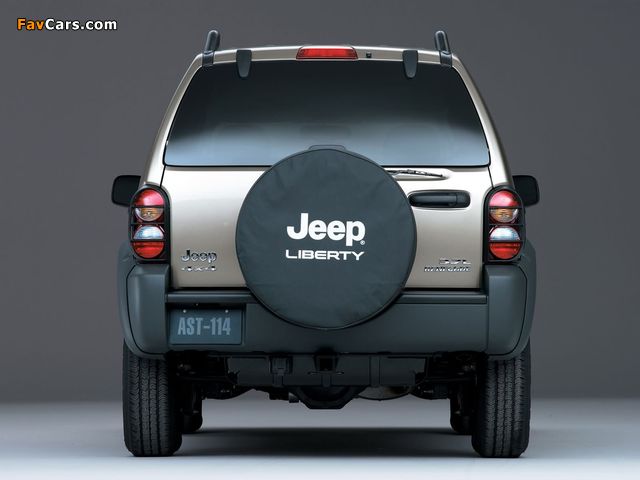Pictures of Jeep Liberty Renegade 2005–07 (640 x 480)