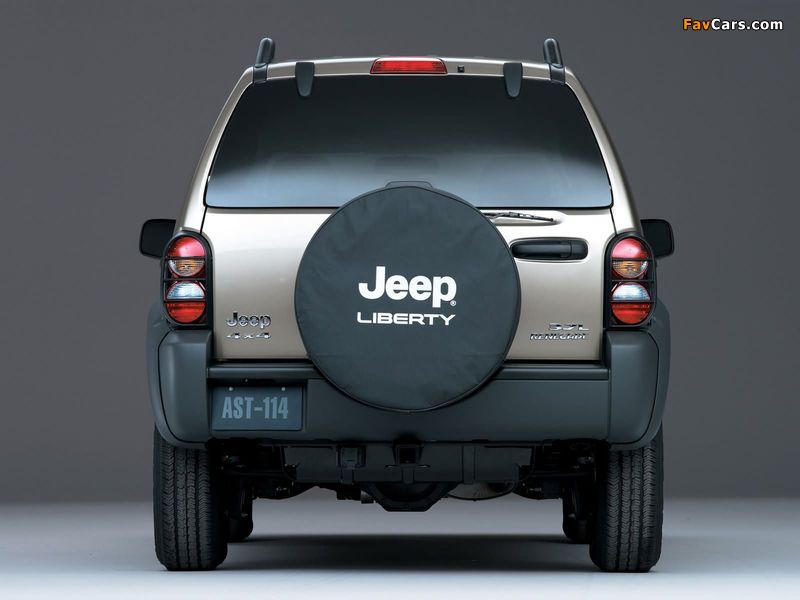 Pictures of Jeep Liberty Renegade 2005–07 (800 x 600)