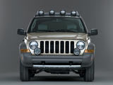 Pictures of Jeep Liberty Renegade 2005–07