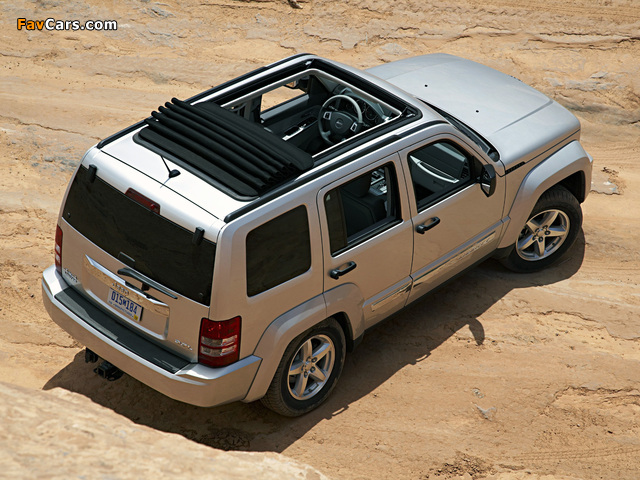 Pictures of Jeep Liberty 2007 (640 x 480)