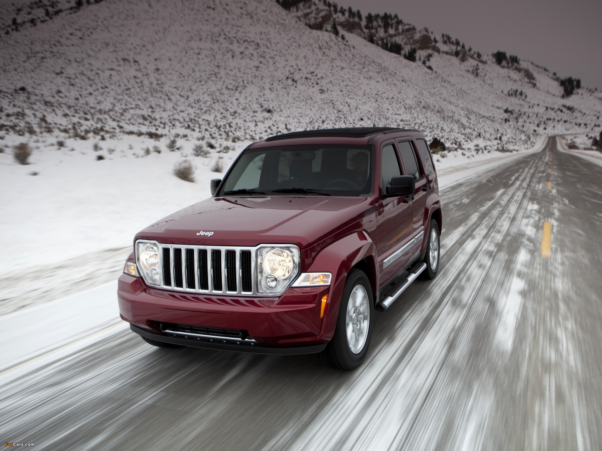 Pictures of Jeep Liberty 2007 (2048 x 1536)