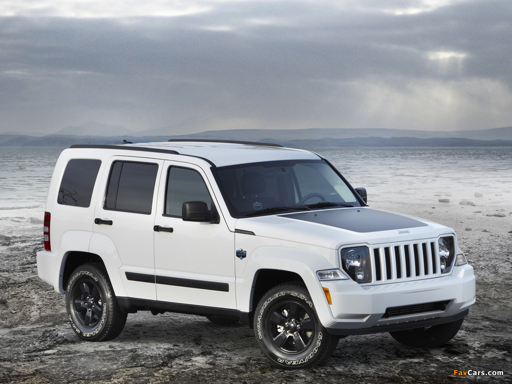 Pictures of Jeep Liberty Arctic 2012 (1024 x 768)
