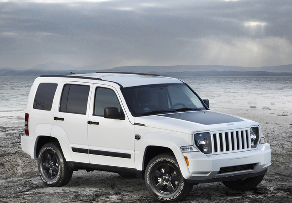 Pictures of Jeep Liberty Arctic 2012