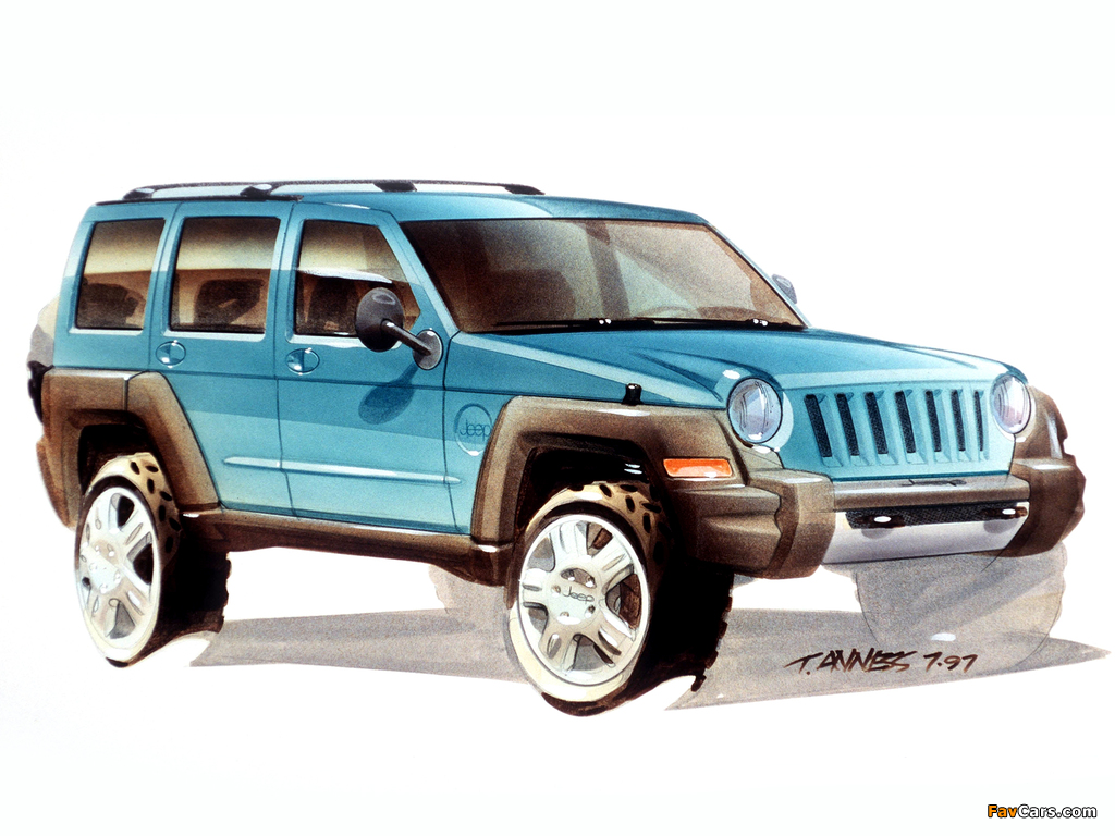 Jeep Liberty, 1997 wallpapers (1024 x 768)