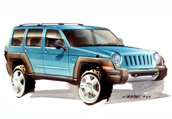 Jeep Liberty, 1997 wallpapers
