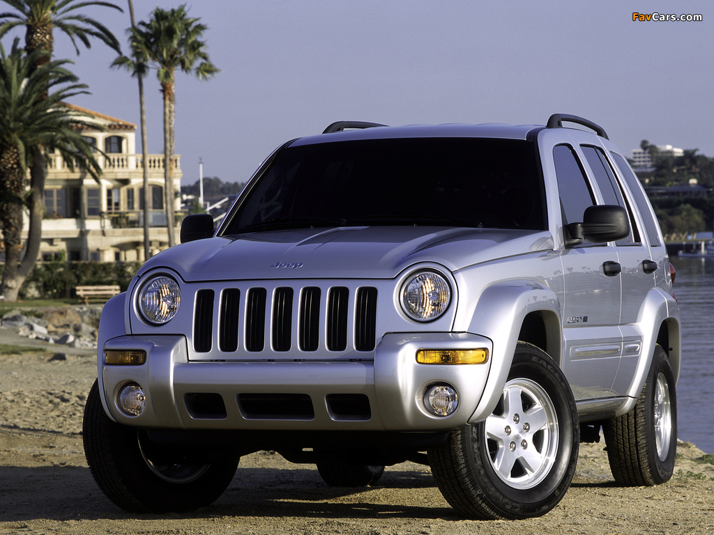 Jeep Liberty Limited (KJ) 2001–04 wallpapers (1024 x 768)