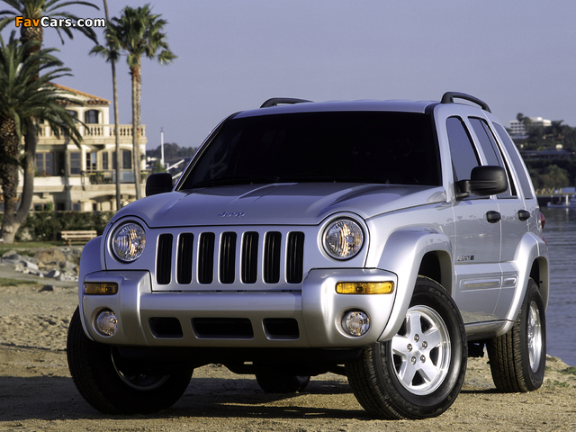 Jeep Liberty Limited (KJ) 2001–04 wallpapers (640 x 480)