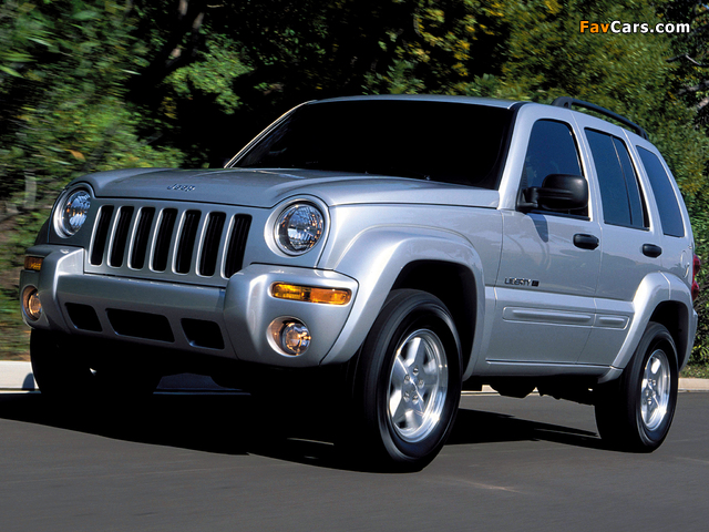 Jeep Liberty Limited (KJ) 2001–04 wallpapers (640 x 480)