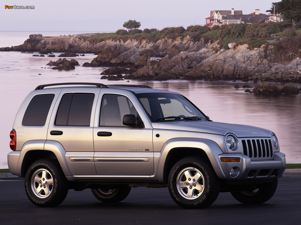 Jeep Liberty Limited 2002–05 wallpapers (1024 x 768)