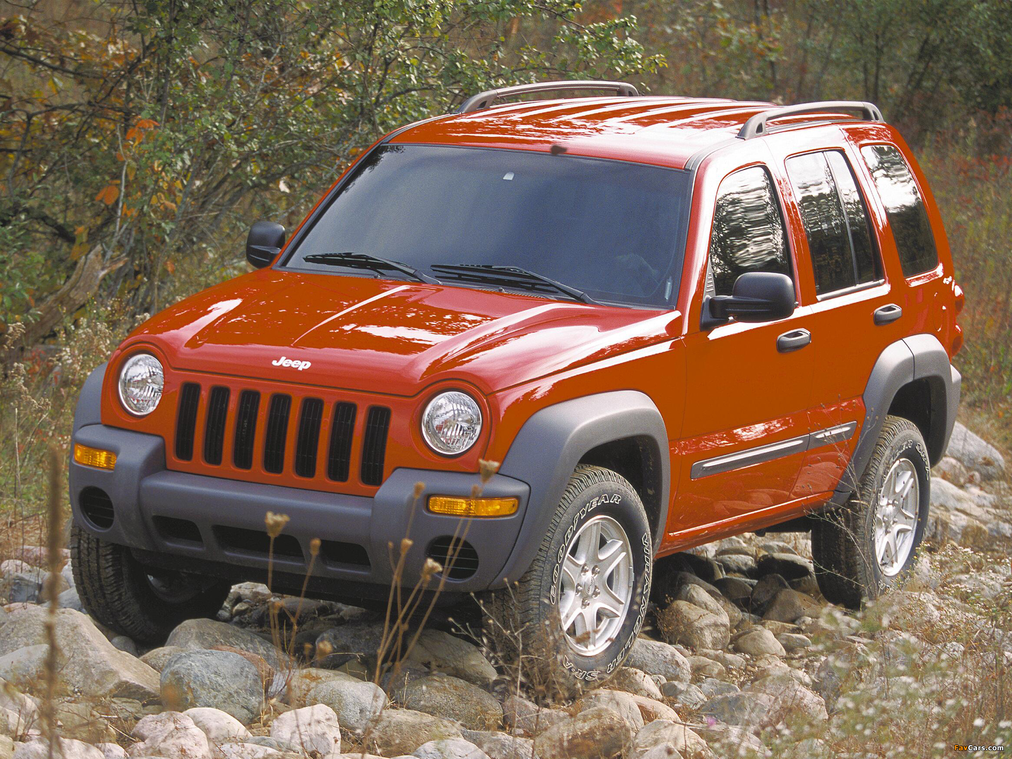 Jeep Liberty Sport 2002–05 wallpapers (2048 x 1536)