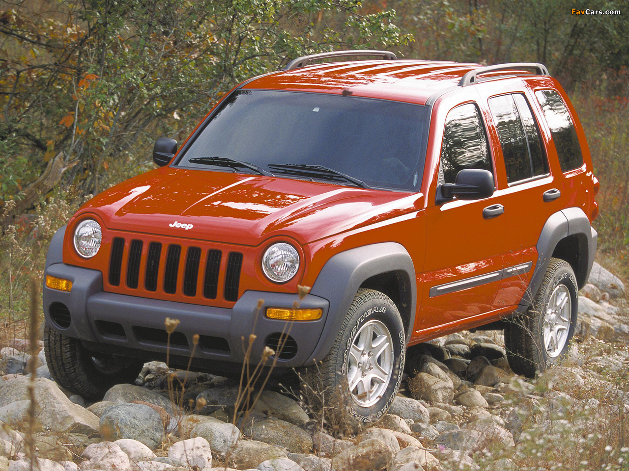 Jeep Liberty Sport 2002–05 wallpapers (1280 x 960)