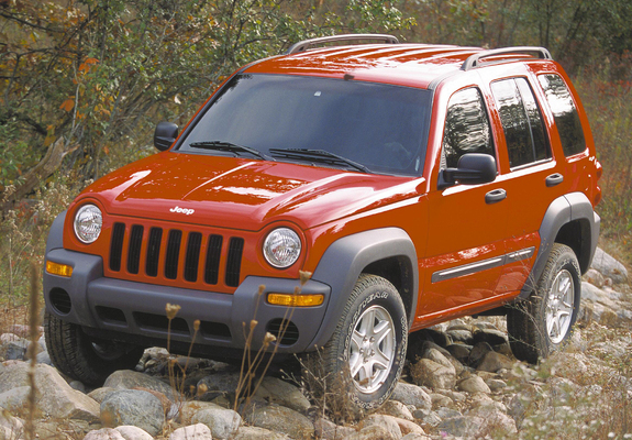 Jeep Liberty Sport 2002–05 wallpapers