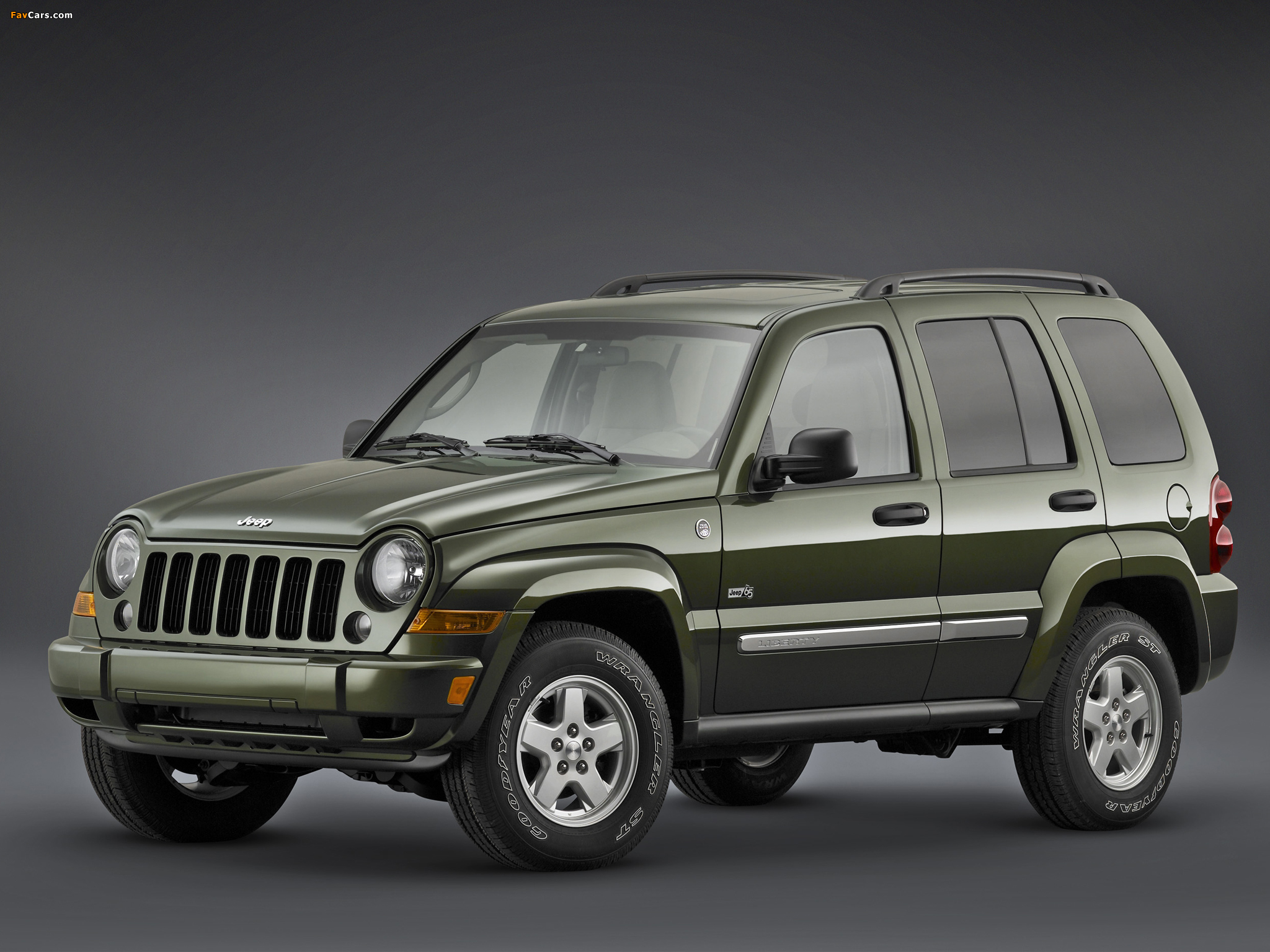 Jeep Liberty 65th Anniversary 2006 wallpapers (2048 x 1536)