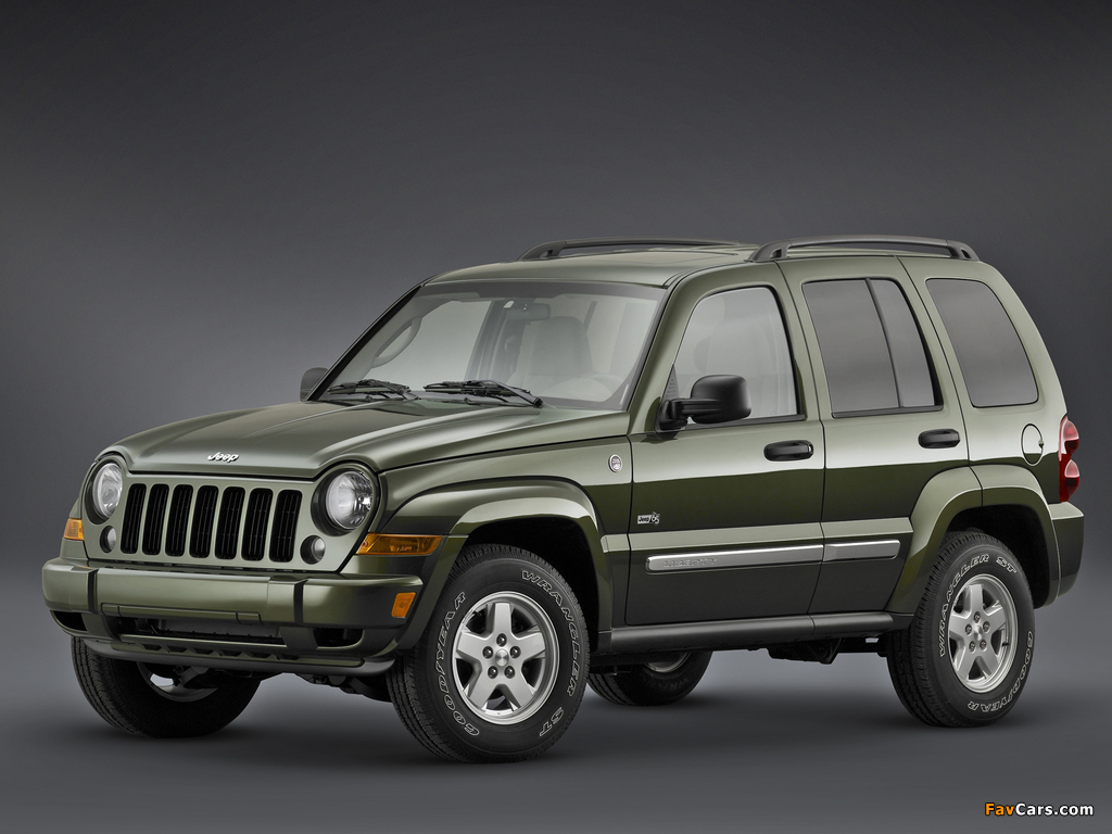 Jeep Liberty 65th Anniversary 2006 wallpapers (1024 x 768)