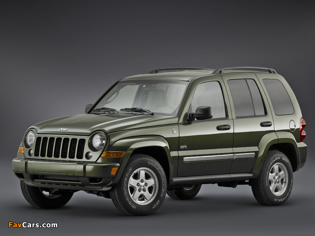 Jeep Liberty 65th Anniversary 2006 wallpapers (640 x 480)