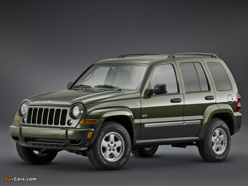 Jeep Liberty 65th Anniversary 2006 wallpapers (800 x 600)