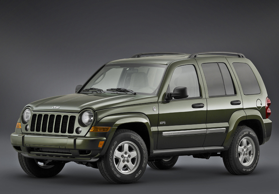 Jeep Liberty 65th Anniversary 2006 wallpapers