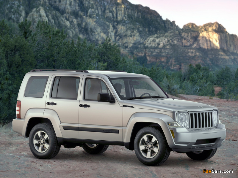 Jeep Liberty Sport 2007 wallpapers (800 x 600)
