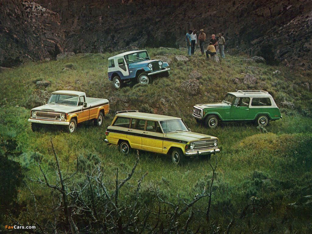 Pictures of Jeep Model Range 1973 (1024 x 768)