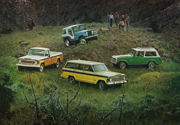 Pictures of Jeep Model Range 1973