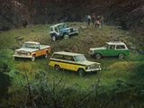 Pictures of Jeep Model Range 1973