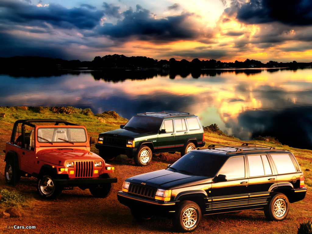 Jeep wallpapers (1024 x 768)