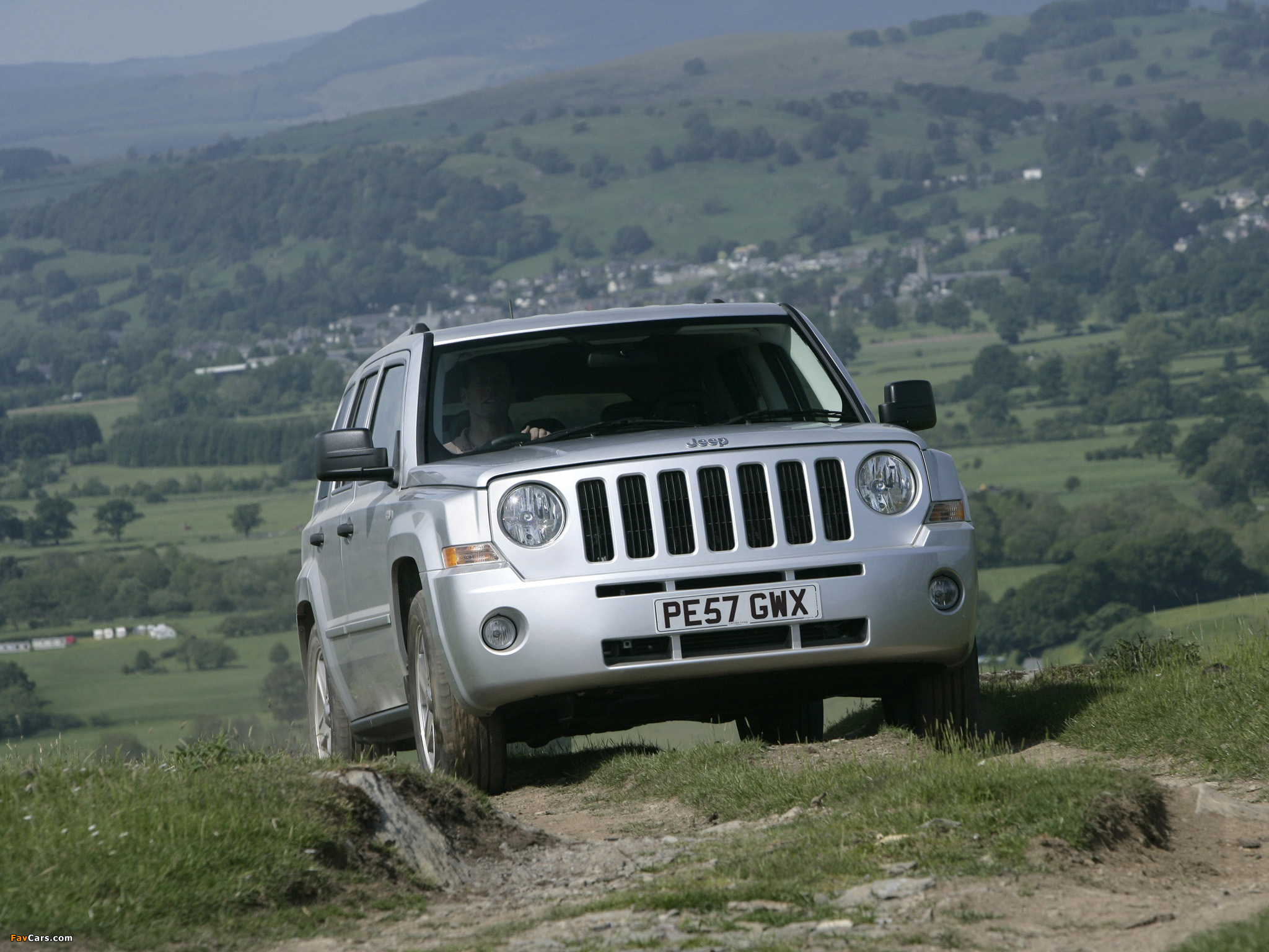 Images of Jeep Patriot UK-spec 2007–10 (2048 x 1536)