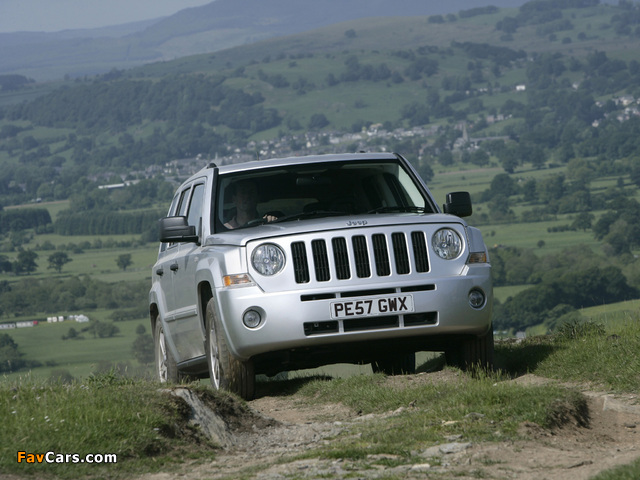 Images of Jeep Patriot UK-spec 2007–10 (640 x 480)