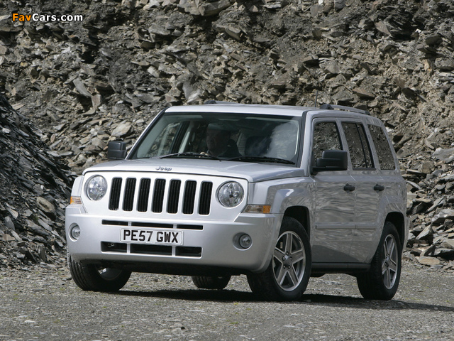 Images of Jeep Patriot UK-spec 2007–10 (640 x 480)