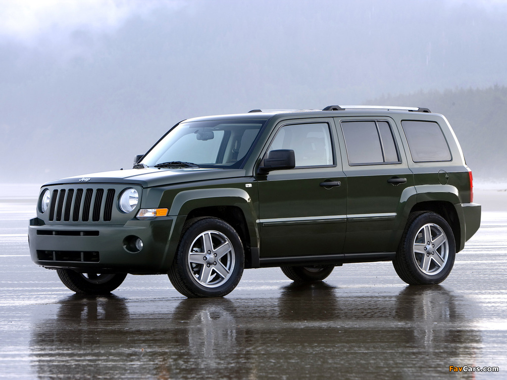 Images of Jeep Patriot 2007–10 (1024 x 768)