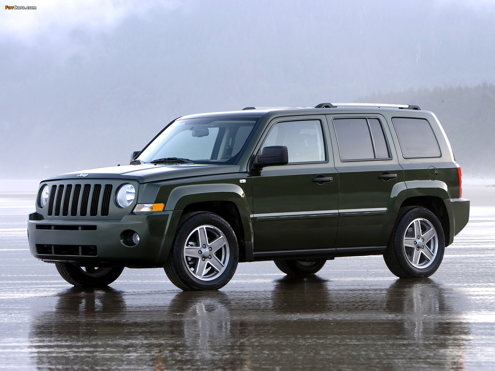 Images of Jeep Patriot 2007–10 (1600 x 1200)