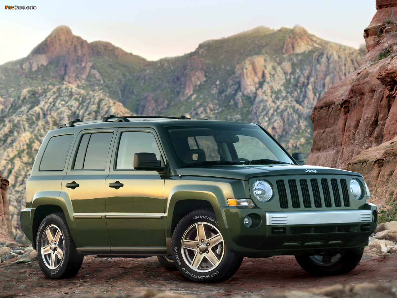 Images of Jeep Patriot 2007–10 (1280 x 960)