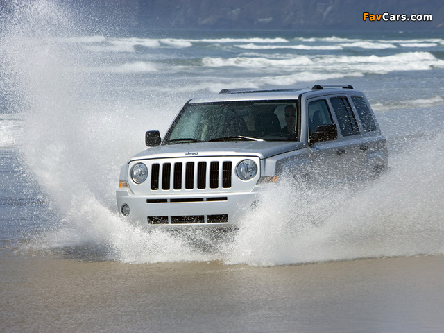 Images of Jeep Patriot 2007–10 (640 x 480)