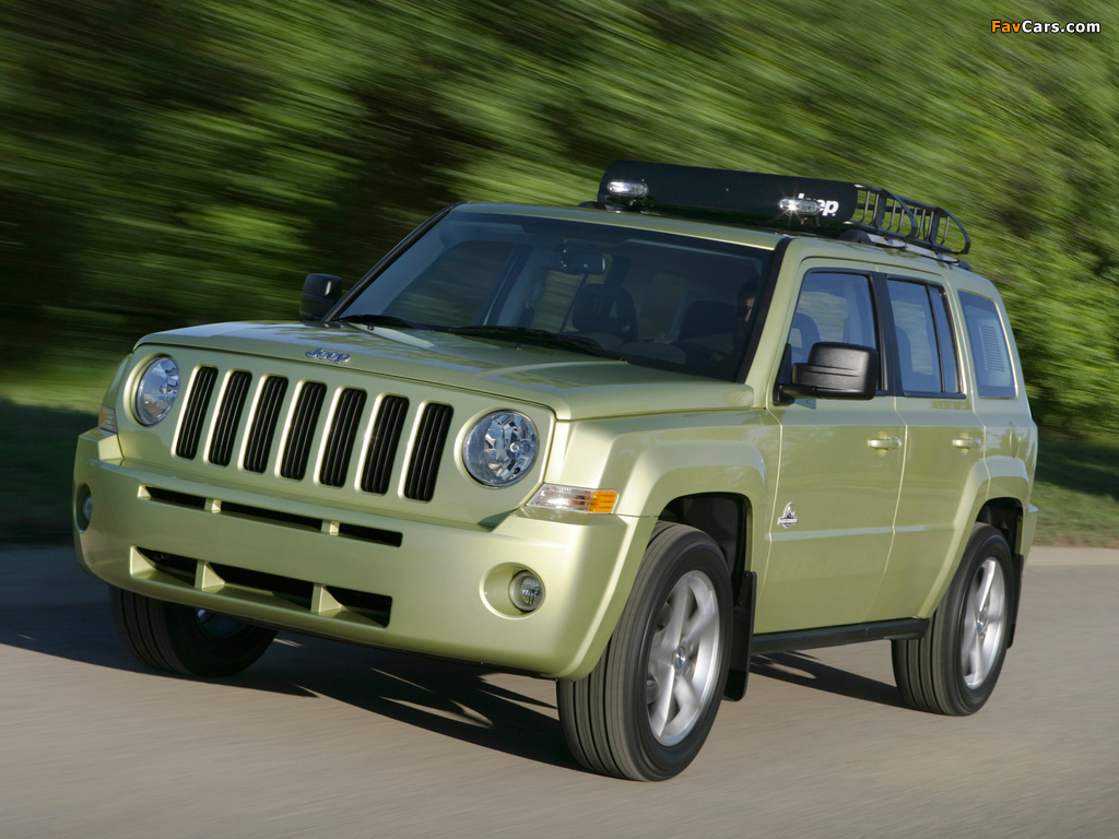 Images of Jeep Patriot Back Country 2008 (1024 x 768)