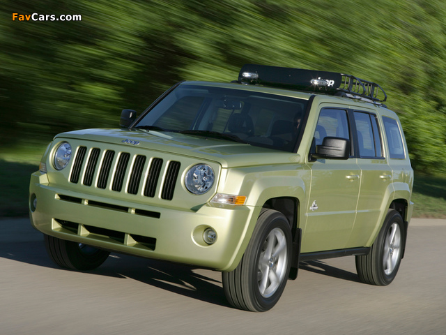 Images of Jeep Patriot Back Country 2008 (640 x 480)