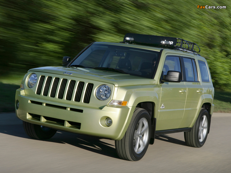 Images of Jeep Patriot Back Country 2008 (800 x 600)