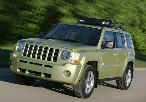 Images of Jeep Patriot Back Country 2008
